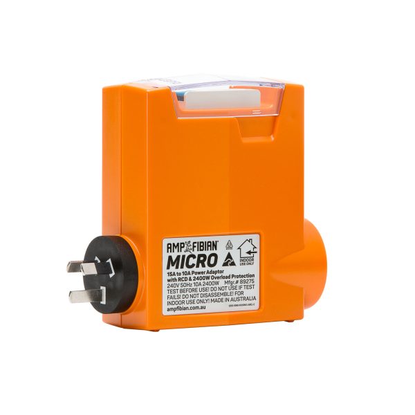 MICRO 15AMP Power Adaptor